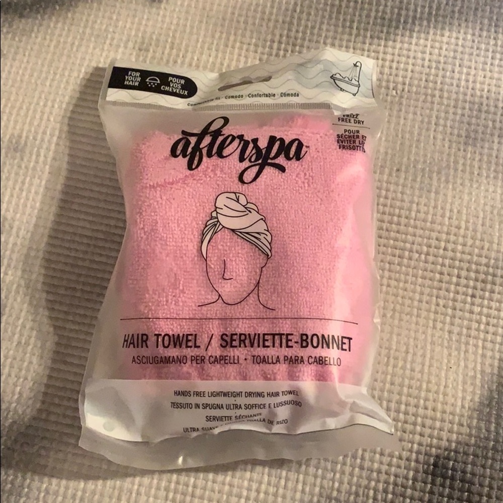 Afterspa Hair Towel